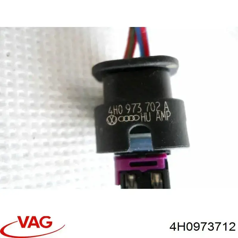 Comprar 4H0973712 VAG Conector de luz trasera