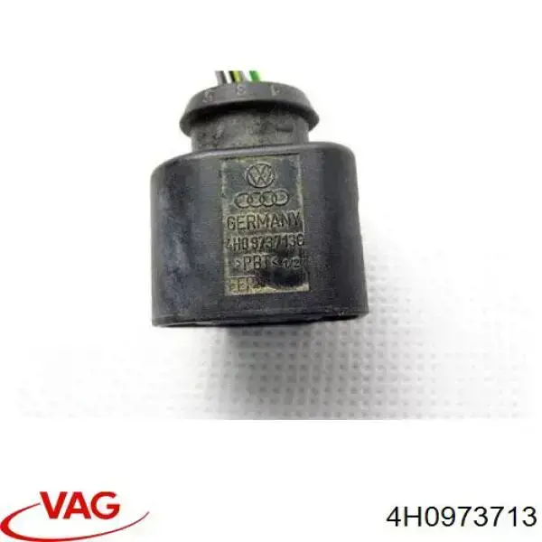Conector de luz trasera VAG 4H0973713
