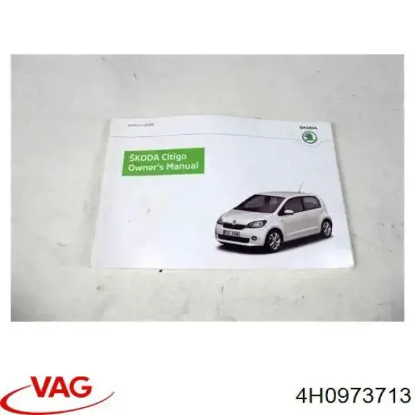 4H0973713 VAG Conector de luz trasera
