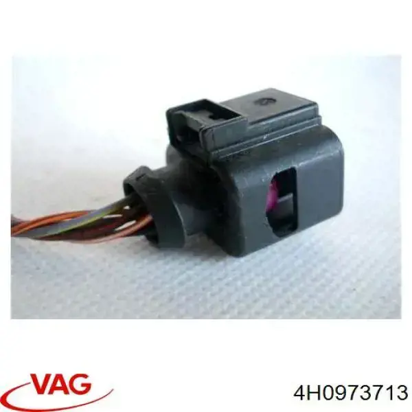 Conector de luz trasera 30973017 AND
