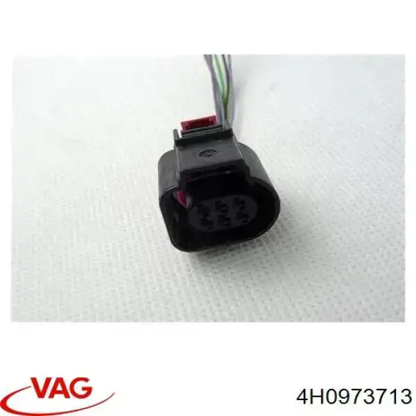 Comprar 4H0973713 VAG Conector de luz trasera