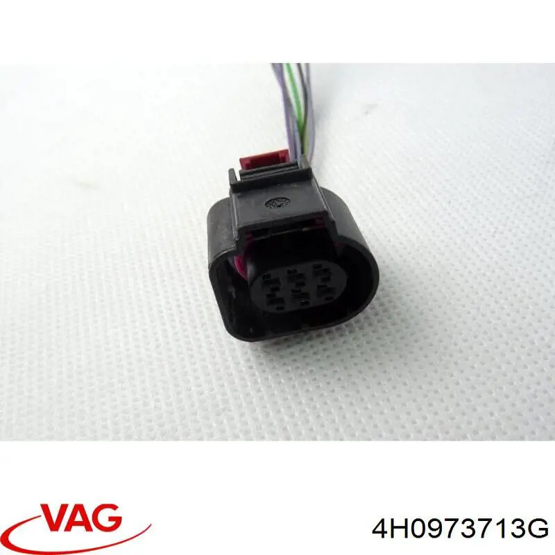 Conector de luz trasera VAG 4H0973713G precio, desde 7,62 EUR