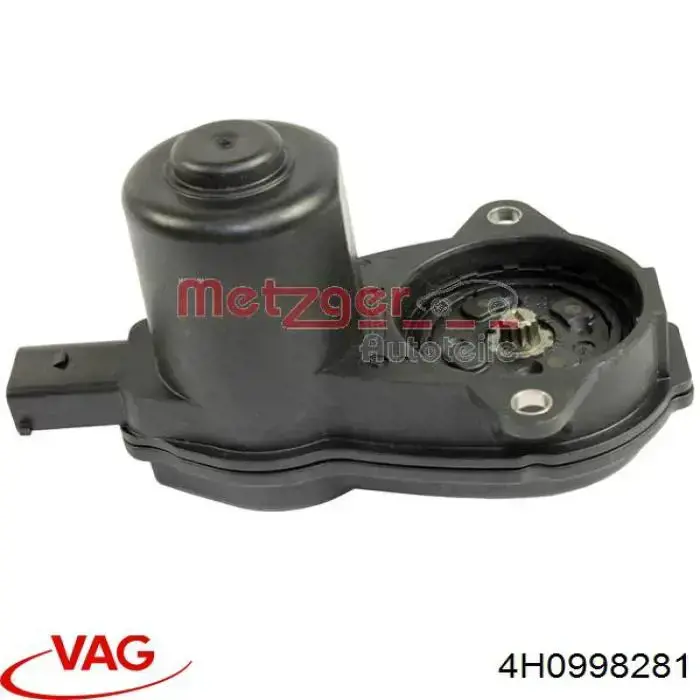Comprar 4H0998281 VAG Motor del actuador de la pinza de freno trasera