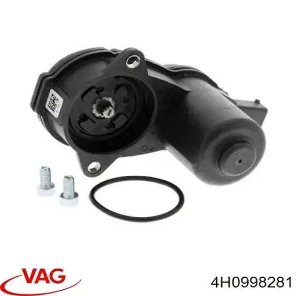 4H0998281 VAG motor del accionamiento de la pinza de freno trasera