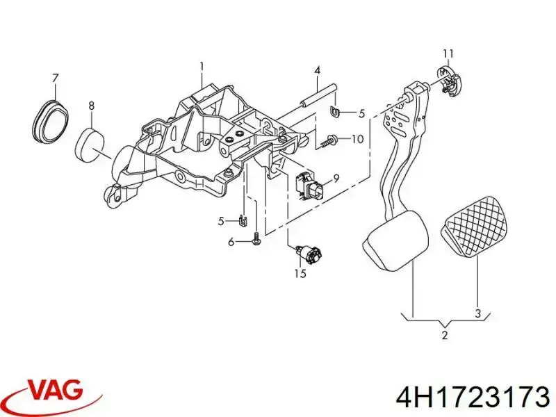  VAG 4H1723173 precio, desde 31,50 EUR
