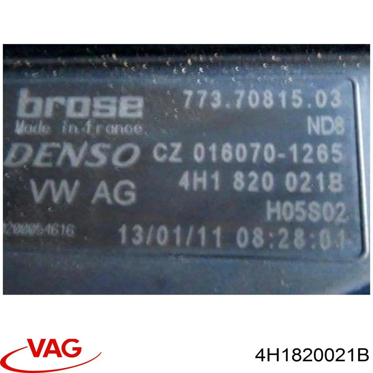 Ventilador habitáculo V15031948 Vemo