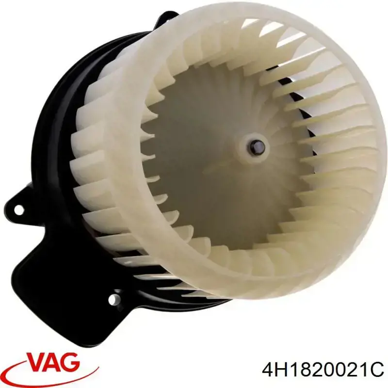 4H1820021C VAG motor eléctrico, ventilador habitáculo