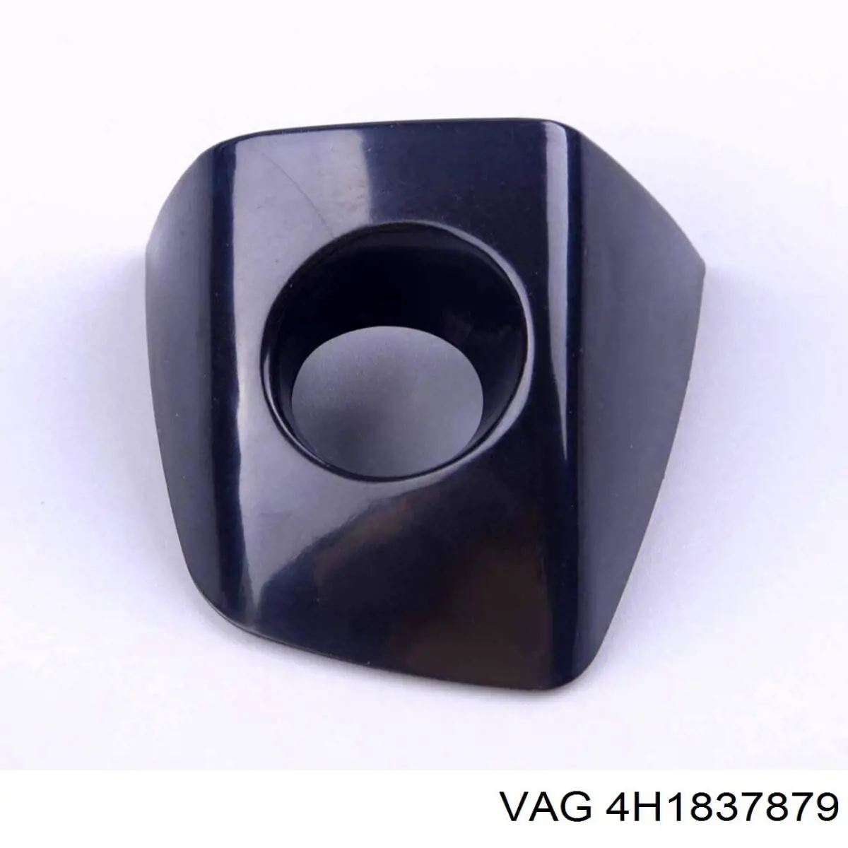 4H1837879 VAG Tapa de manija exterior de puerta delantera izquierda