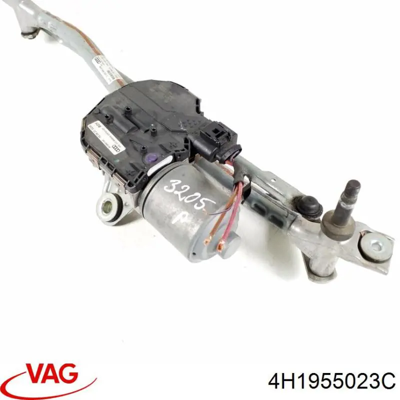 Motor limpiaparabrisas Audi A8 4H_