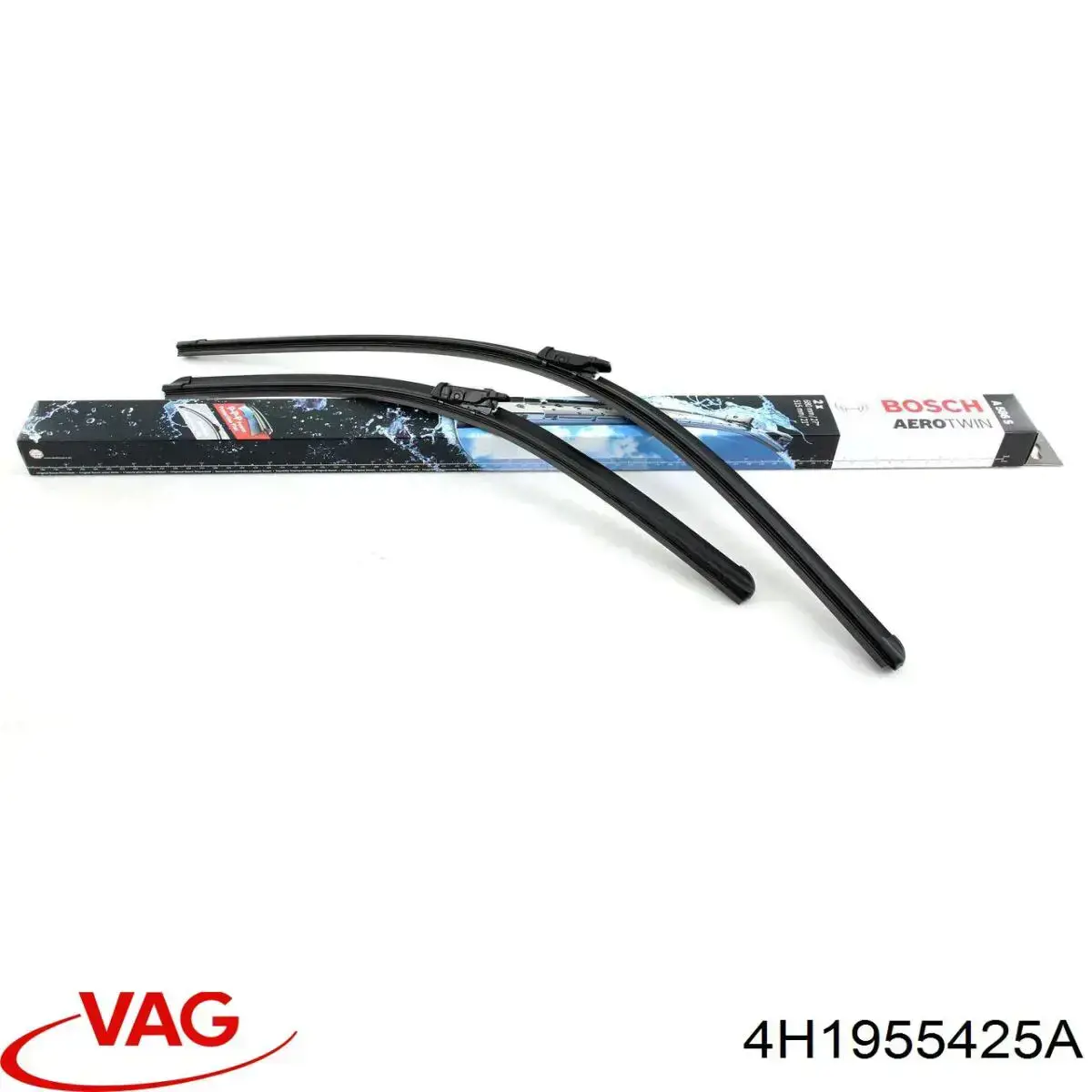 Escobillas de limpiaparabrisas delanteras VAG 4H1955425