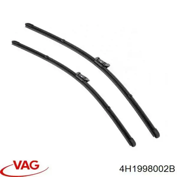 Escobillas delanteras VAG 4H1998002B precio, desde 11,06 EUR
