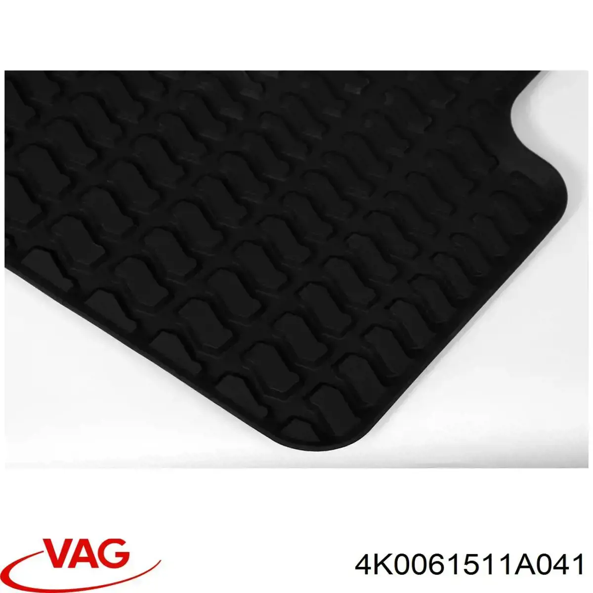 Comprar 4K0061511A041 VAG Juego de alfombrillas traseras, 2 piezas