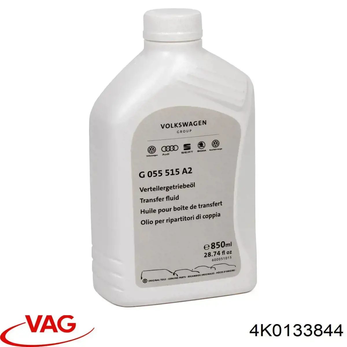 Filtro de aire 4K0133844 VAG