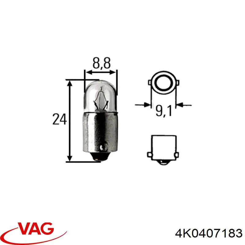 Silentblock de brazo de suspensión VAG 4K0407183 precio, desde 33,00 EUR