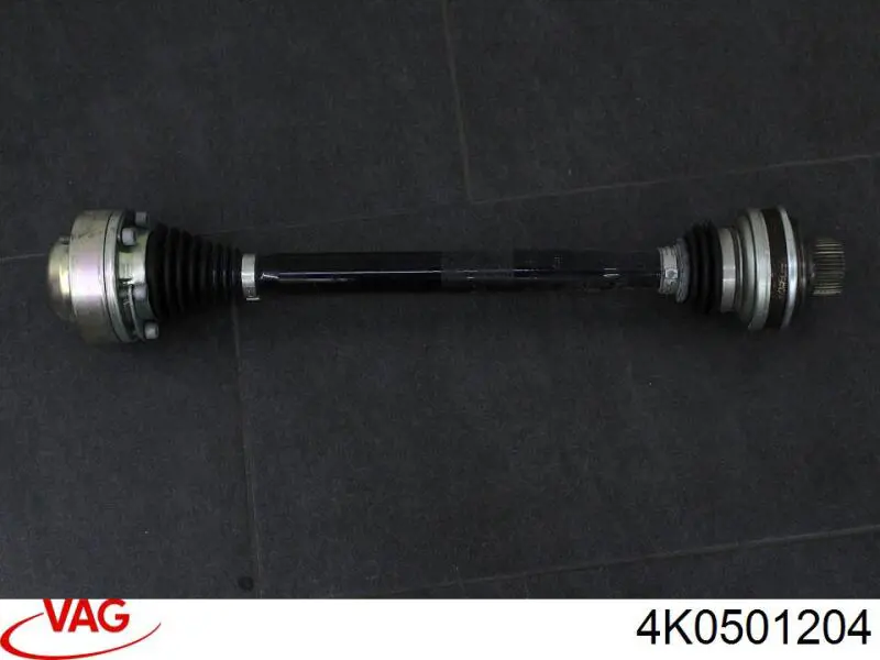 Semieje trasero derecho VAG 4K0501204 precio, desde 138,85 EUR