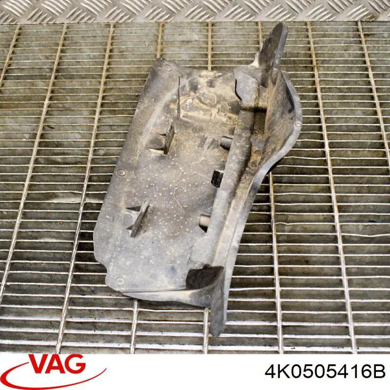 Protección inferior trasera del brazo de suspensión VAG 4K0505416B precio, desde 28,55 EUR