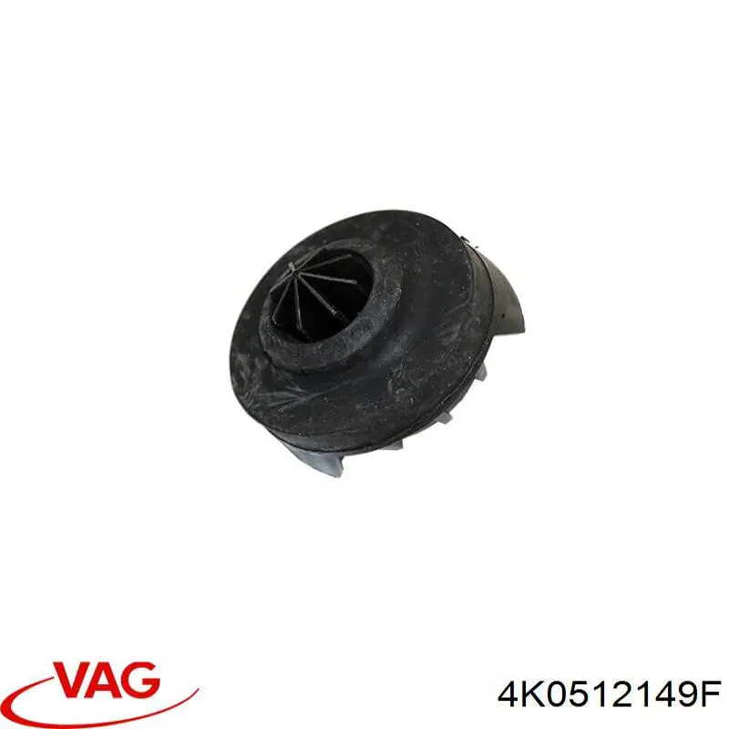 Aislador de resorte trasero superior VAG 4K0512149F precio, desde 7,79 EUR