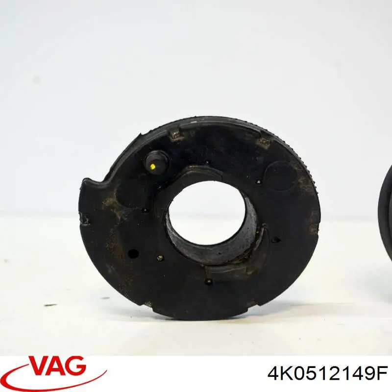 Aislador de resorte trasero superior VAG 4K0512149F