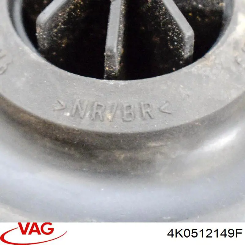 Comprar 4K0512149F VAG Aislador de resorte trasero superior