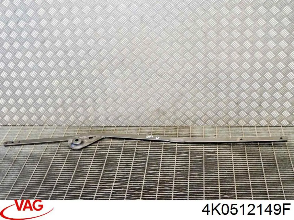 Aislador de resorte trasero superior 4K0512149F VAG