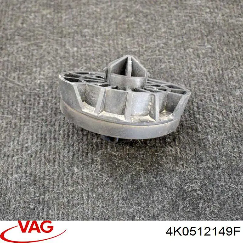 Comprar 4K0512149F VAG Aislador de resorte trasero superior