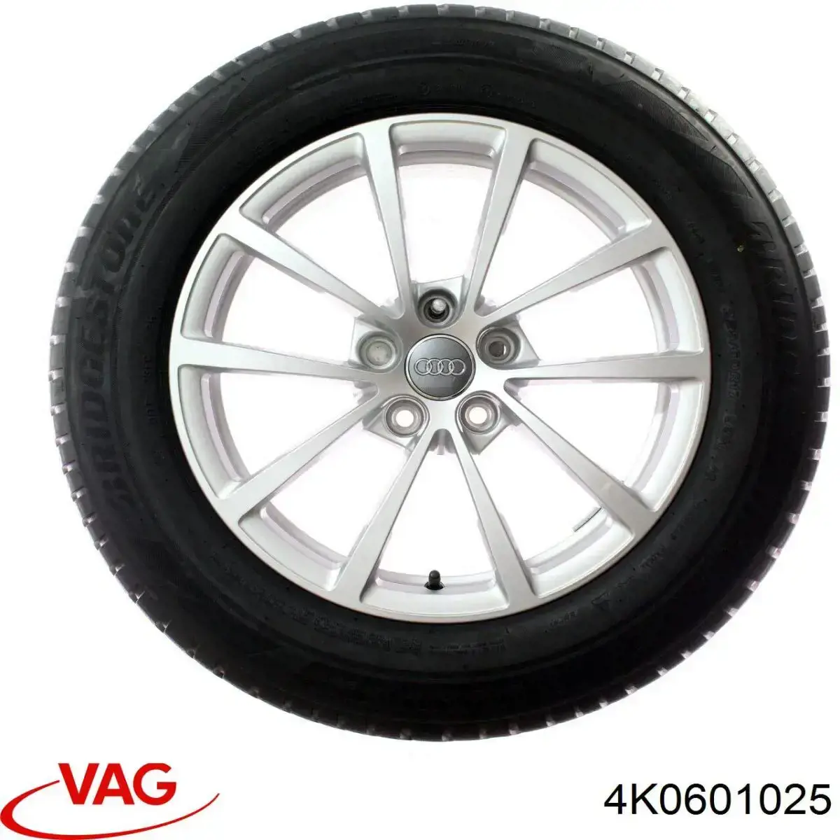 Comprar 4K0601025 VAG Aros de rueda