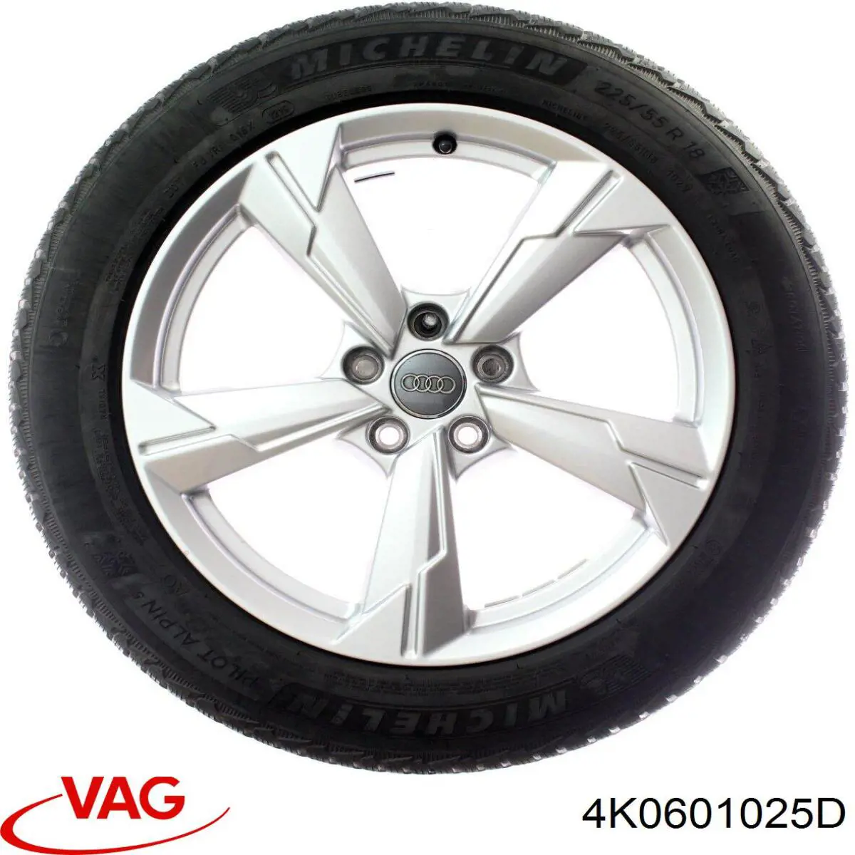 Comprar 4K0601025D VAG Aros de rueda
