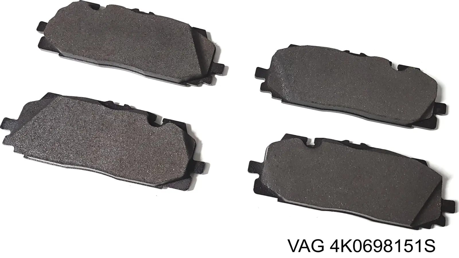4K0698151S VAG Pastillas delanteras