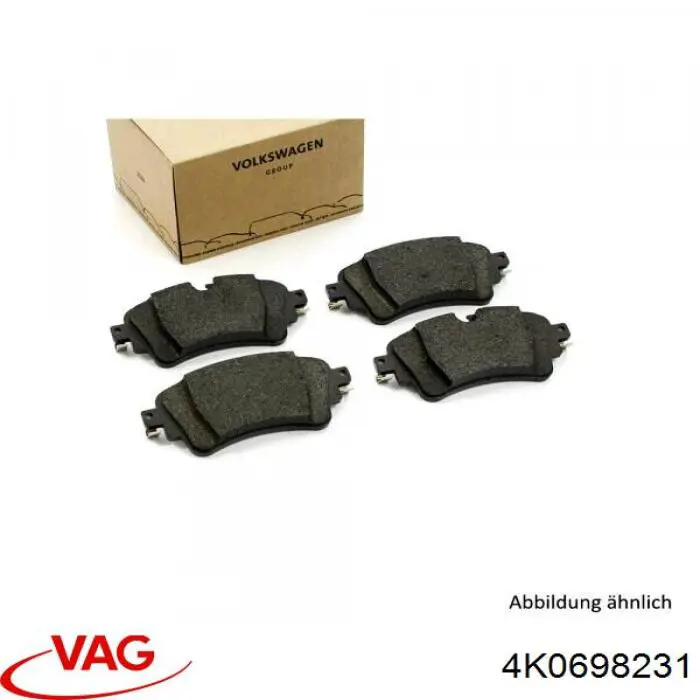 4K0698231 VAG