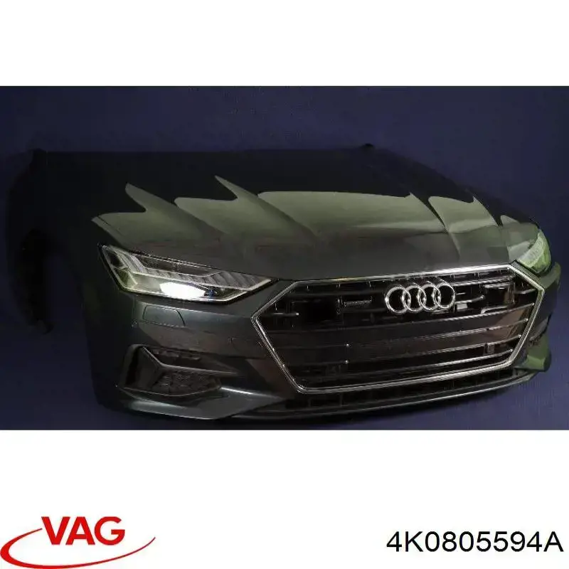 Panel de soporte del radiador y montaje de faros VAG 4K0805594A precio, desde 263,60 EUR