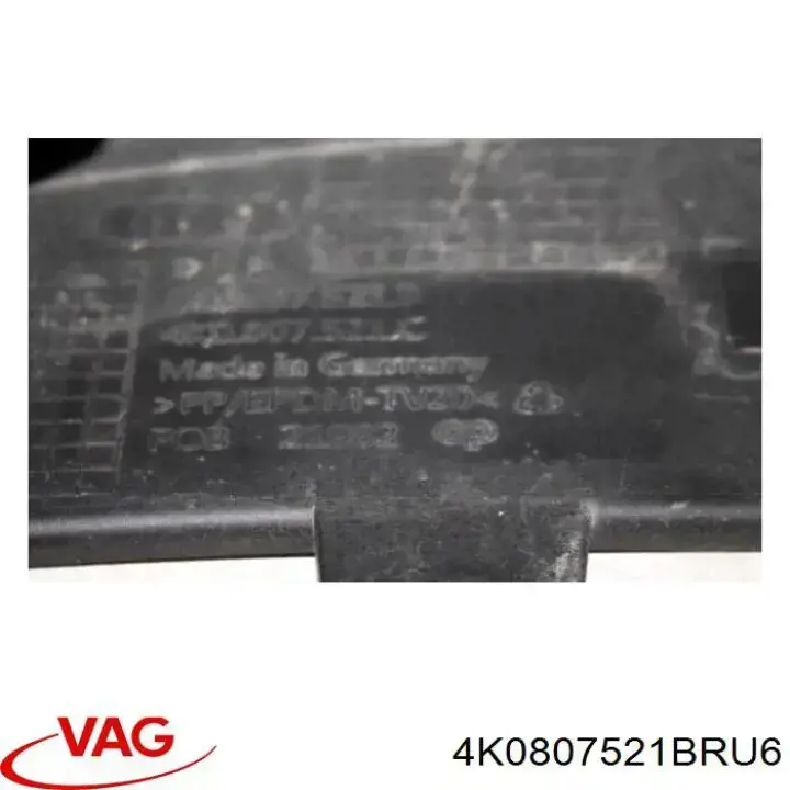 Comprar 4K0807521BRU6 VAG Alerón del parachoques trasero