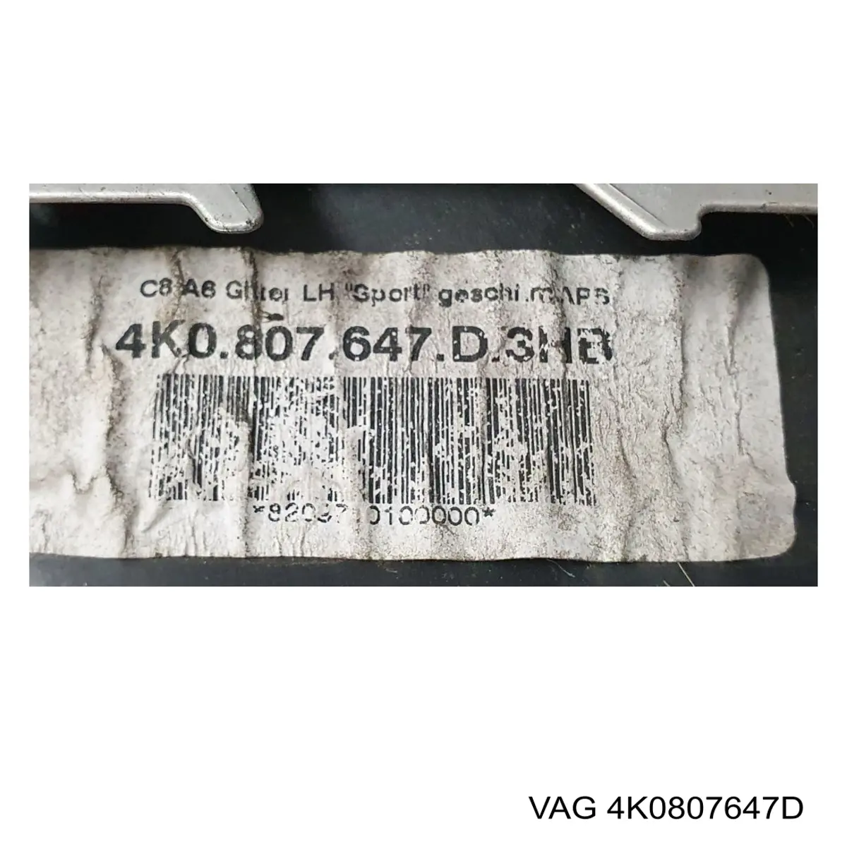  VAG 4K0807647D precio, desde  