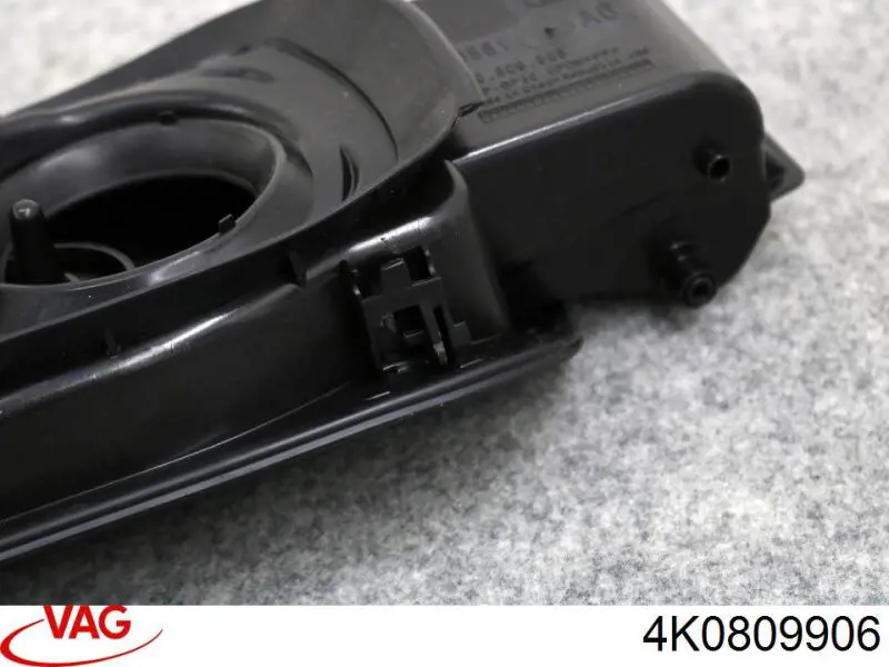 Comprar 4K0809906 VAG Carcasa del tubo de llenado del tanque de combustible