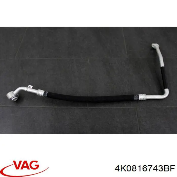 Manguera de aire acondicionado de evaporador al compresor VAG 4K0816743BF precio, desde 90,52 EUR