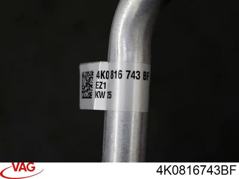 Comprar 4K0816743BF VAG Manguera de aire acondicionado de evaporador al compresor