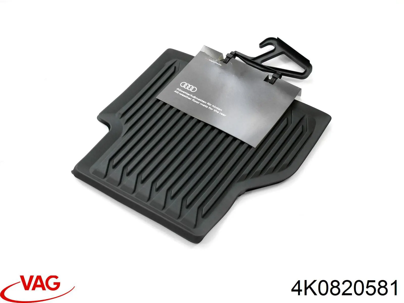 Tapón lateral de cubrejunta VAG 4K0820581 precio, desde 29,59 EUR