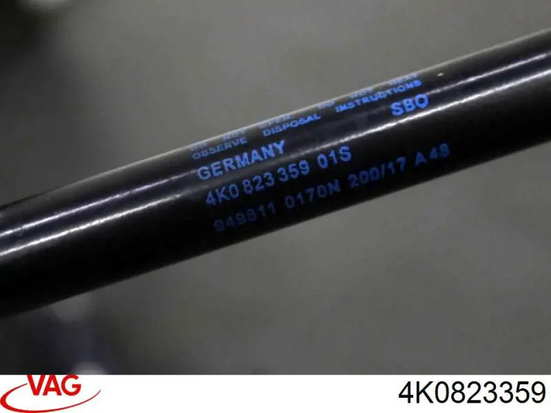 Comprar 4K0823359A VAG Amortiguador de capó