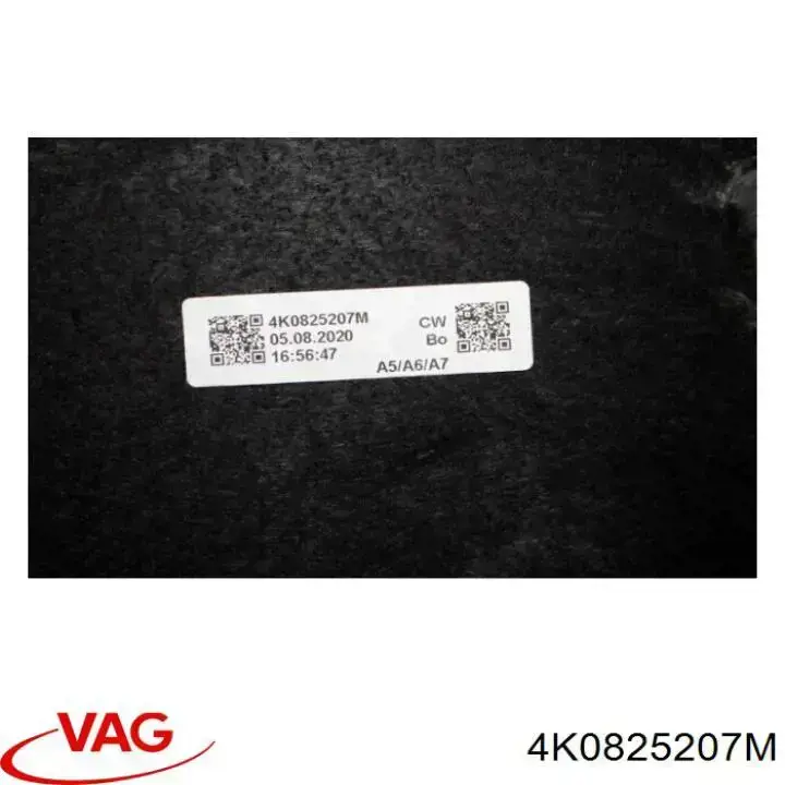 Comprar 4K0825207M VAG Protección inferior izquierda