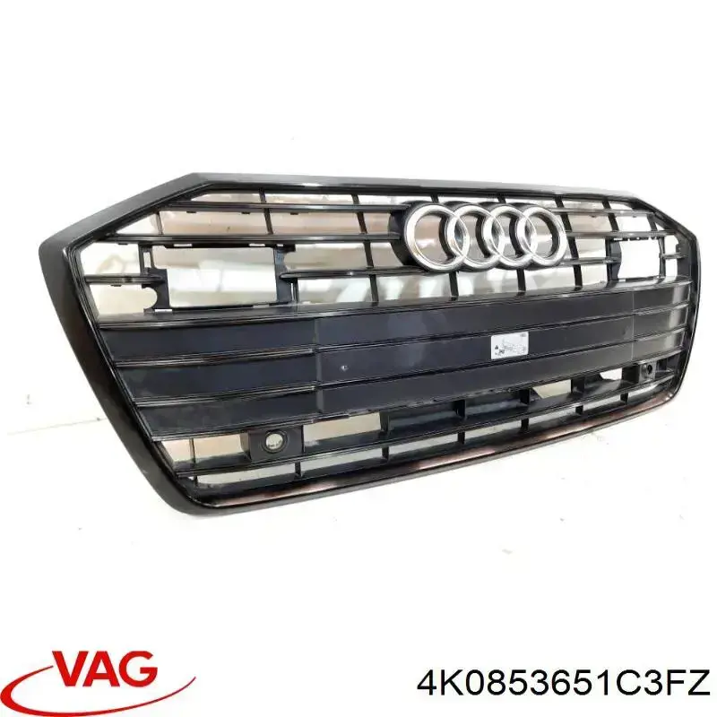 Parrilla 4K0853651C3FZ VAG
