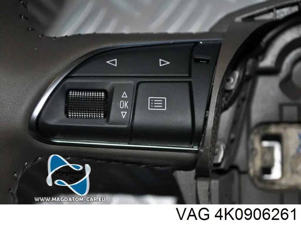 Sensor de óxidos de nitrógeno NOx trasero 4K0906261 VAG