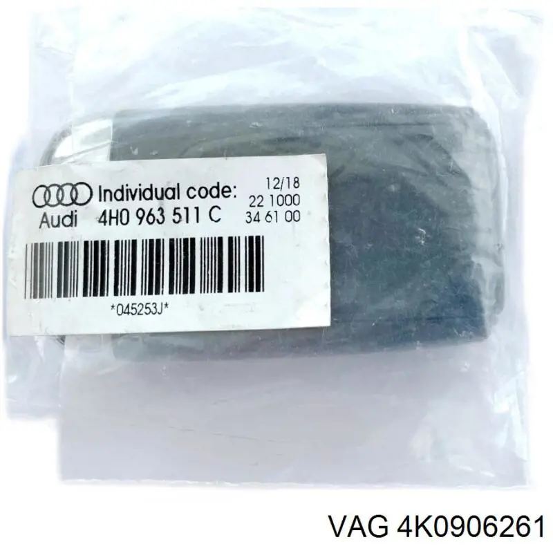 4K0906261 VAG Sensor de óxidos de nitrógeno NOx trasero