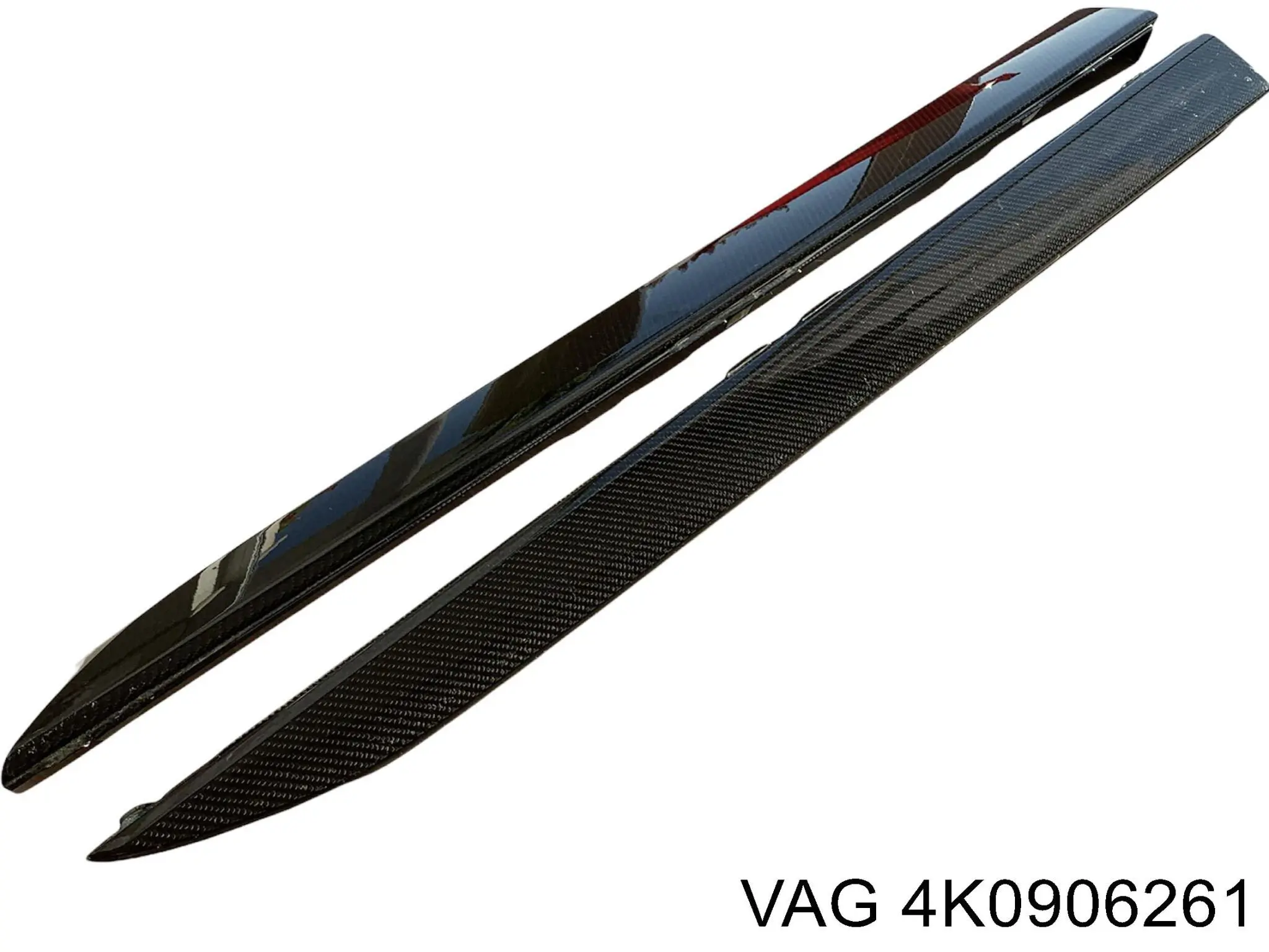 Sensor de óxidos de nitrógeno NOx trasero 4K0906261 VAG