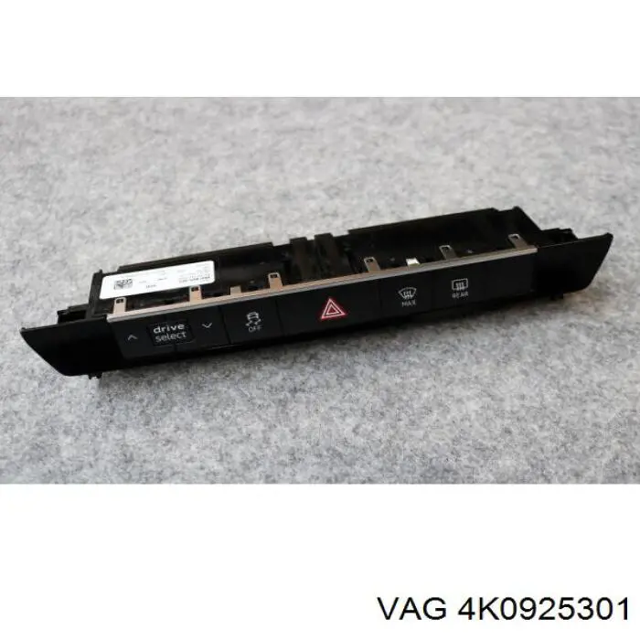 Botón de emergencia VAG 4K0925301 precio, desde 66,34 EUR