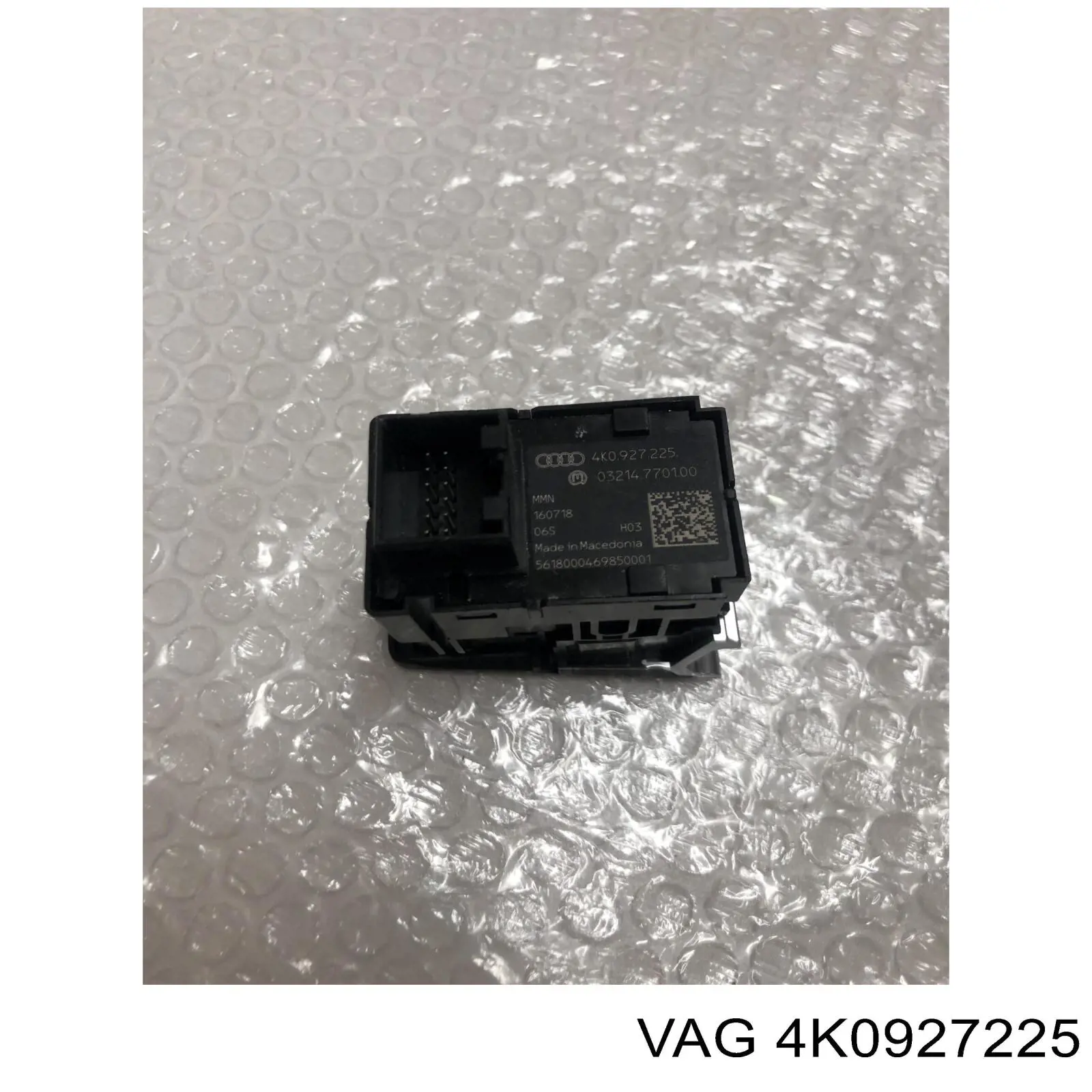 Interruptor del freno de estacionamiento electromecánico VAG 4K0927225 precio, desde 62,61 EUR