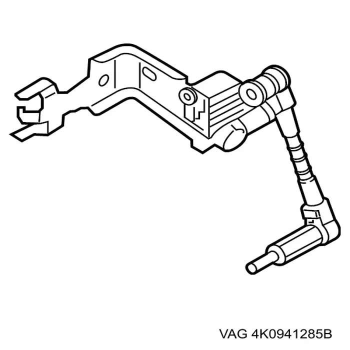 Sensor de nivel de carrocería delantero izquierdo VAG 4K0941285B precio, desde 79,19 EUR