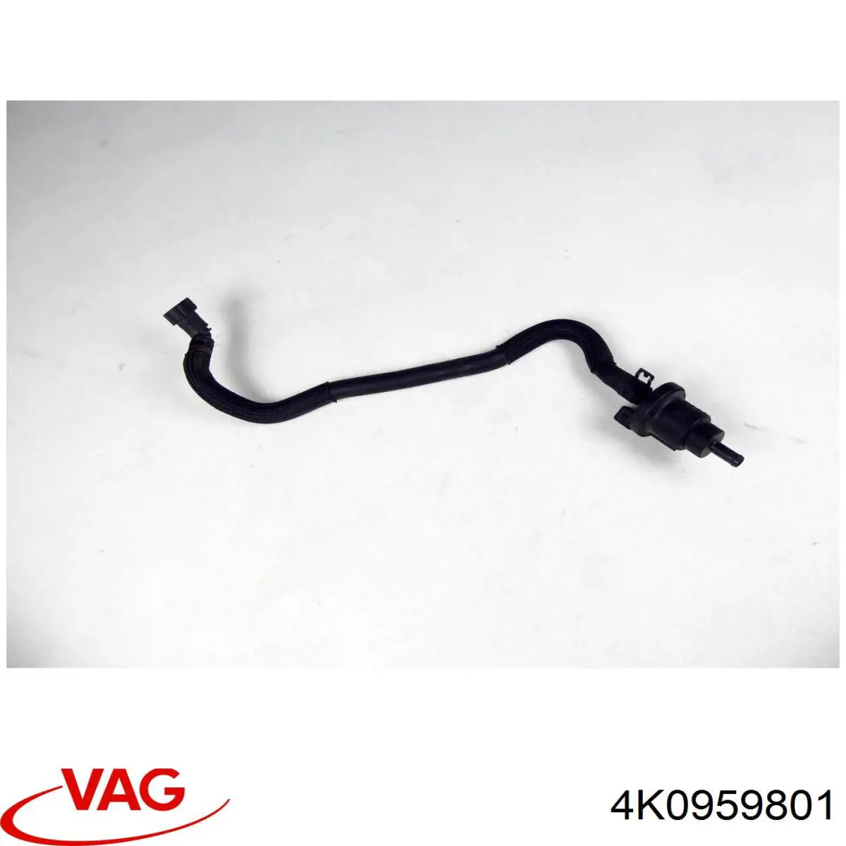 Motor del elevalunas eléctrico 4K0959801 VAG