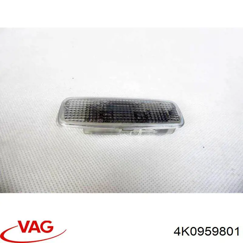 Motor eléctrico, elevalunas, puerta delantera izquierda VAG 4K0959801