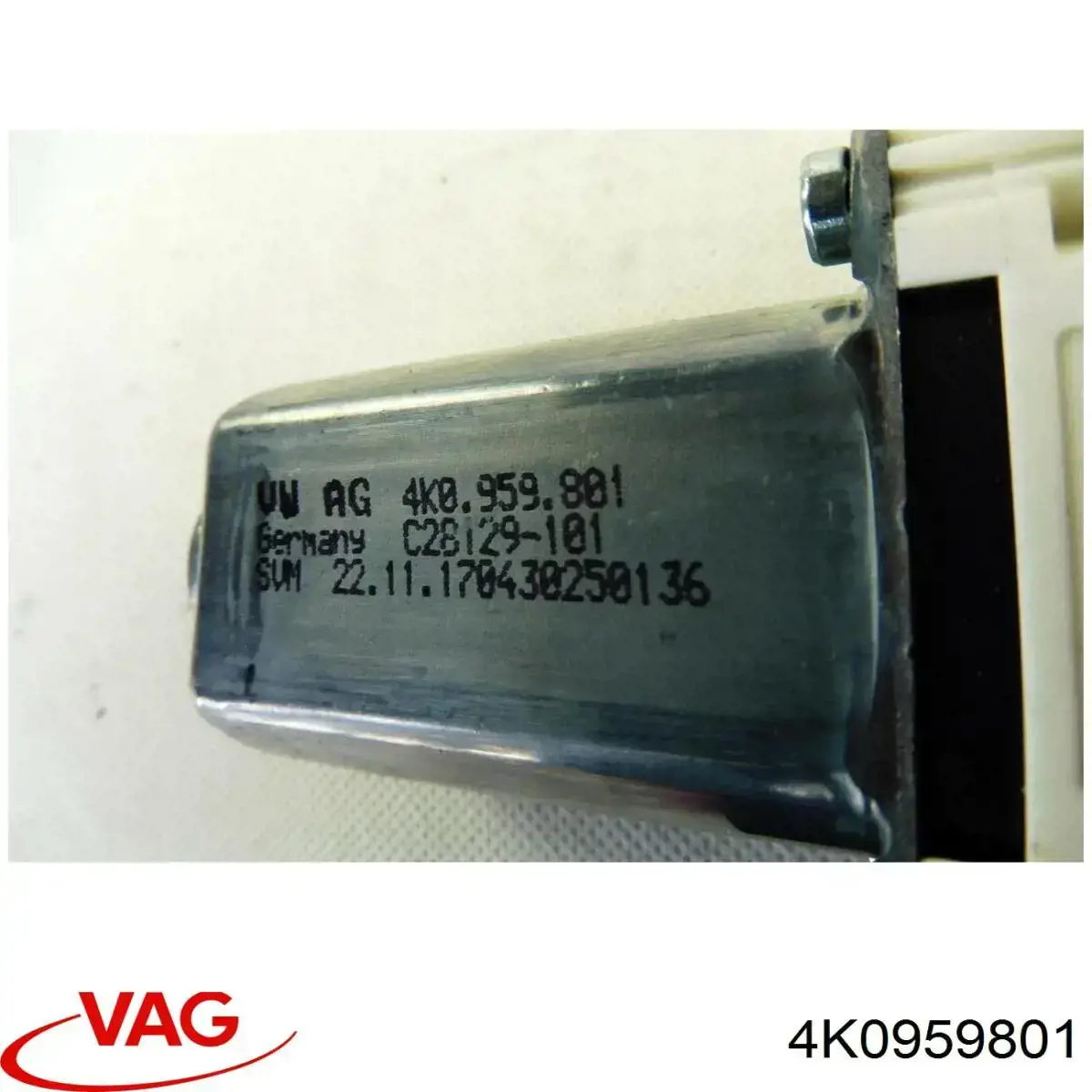 Comprar 4K0959801 VAG Motor ventanilla coche, puerta delantera izquierda