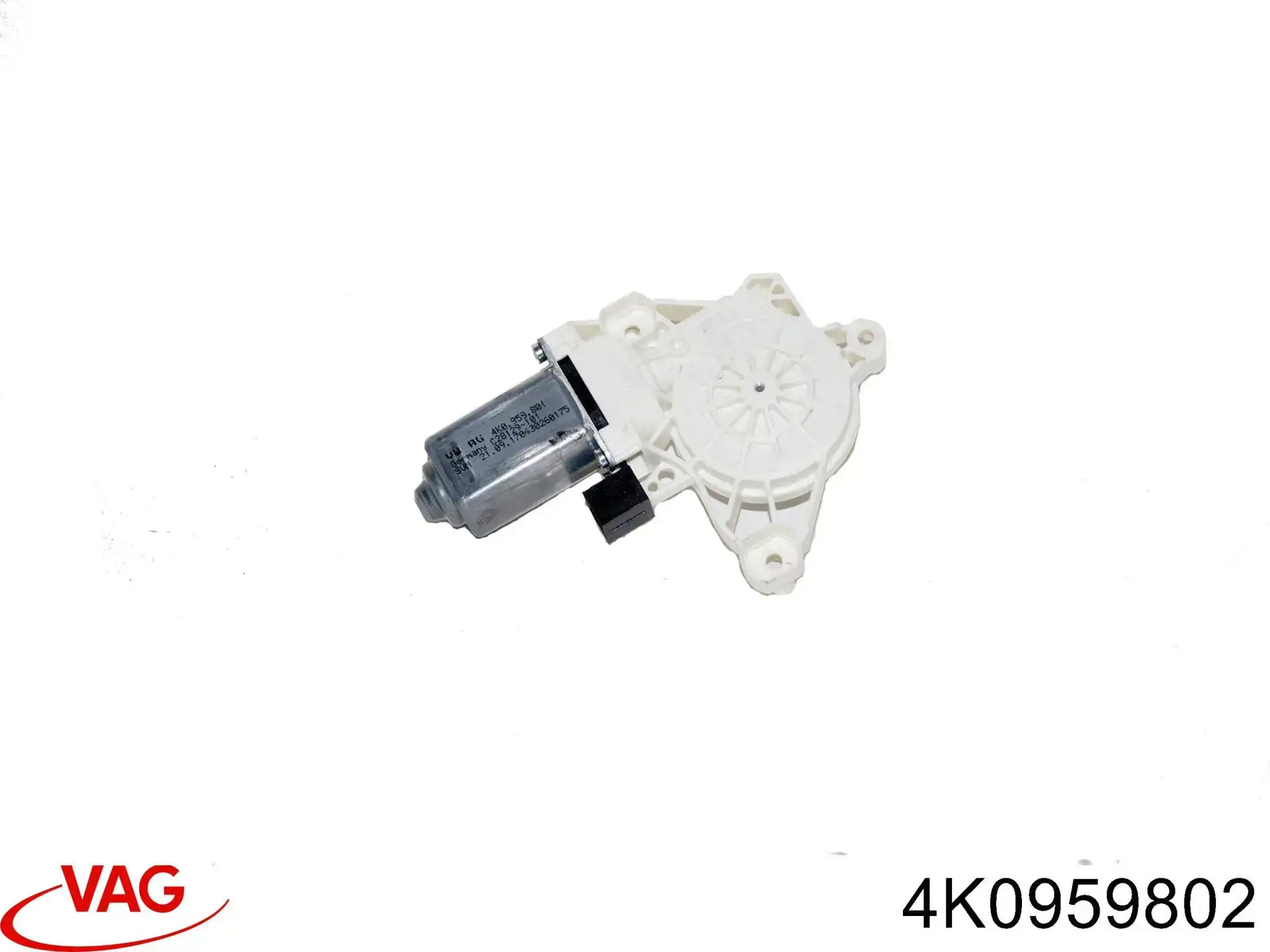 Motor del elevalunas de la puerta delantera derecha VAG 4K0959802 precio, desde 59,53 EUR