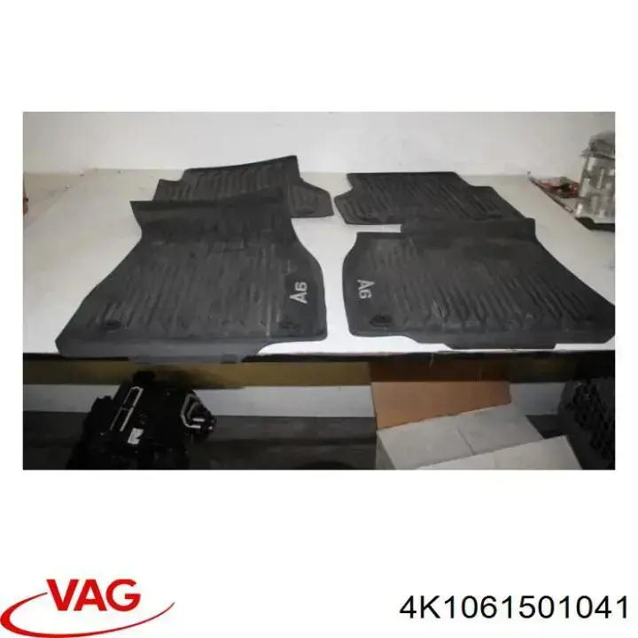 Comprar 4K1061501041 VAG Juego de alfombrillas delanteras, 2 piezas
